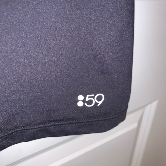 Splits59 Black Tank Top Size Large - Picture 2 of 9